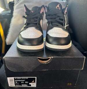 Nike Air Jordan 1 Mid SE Zen Master DM6216-001 GS US Size 7Y
